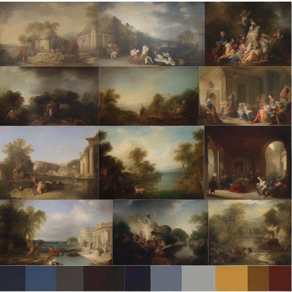 Ο Καλλιτεχνικός Στυλ του Pierre Nicolas HUILLIOT