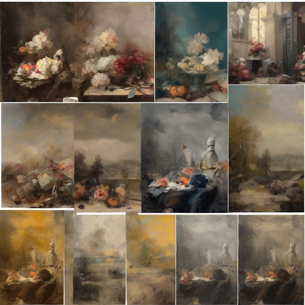 Το Στιλ και Οι Τεχνικές του Jean-Victor BERTIN