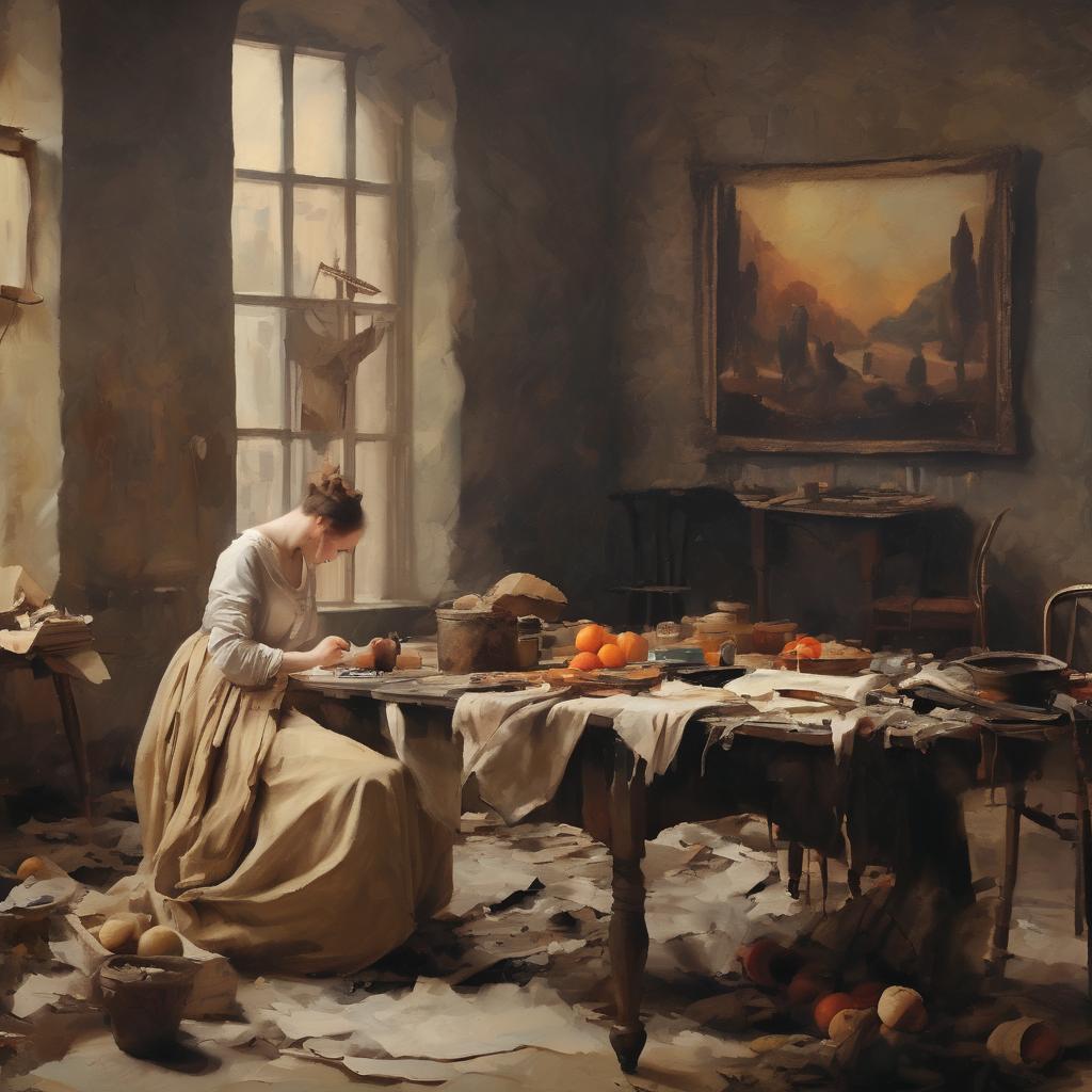 Η Ζωή του Καλλιτέχνη Cesare TARGONE