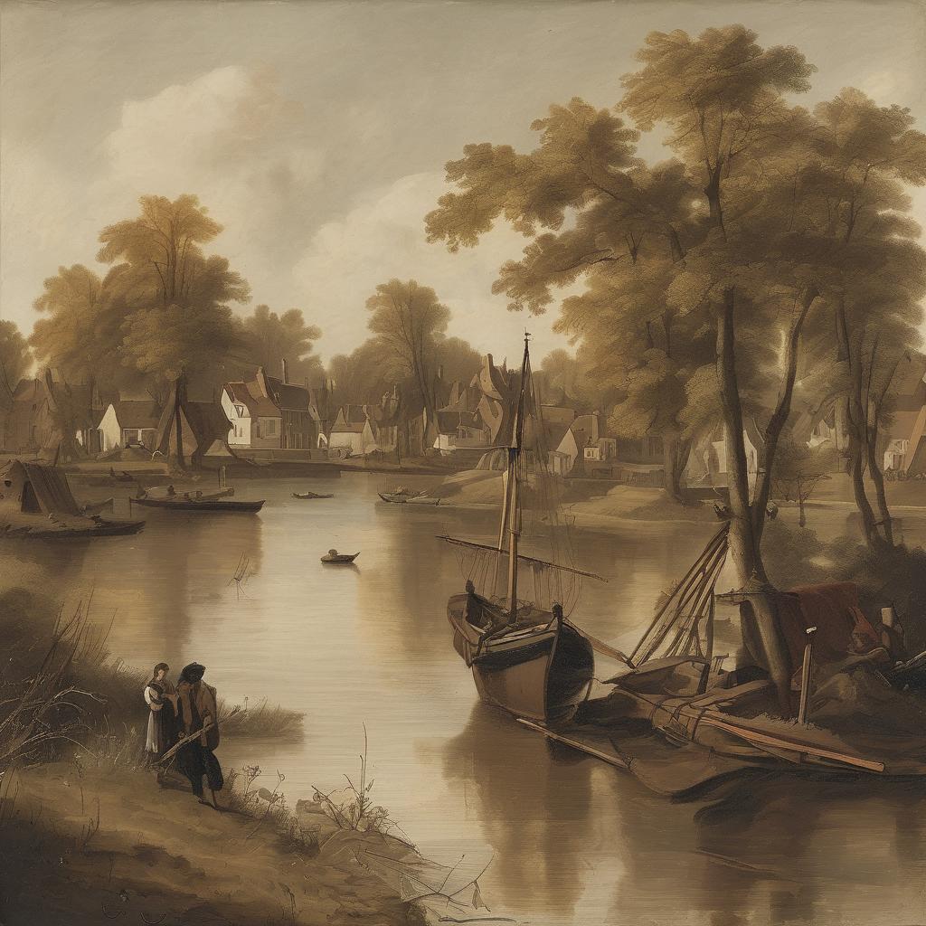 Το Χαρακτηριστικό στυλ του Jan Jansz. van de Velde