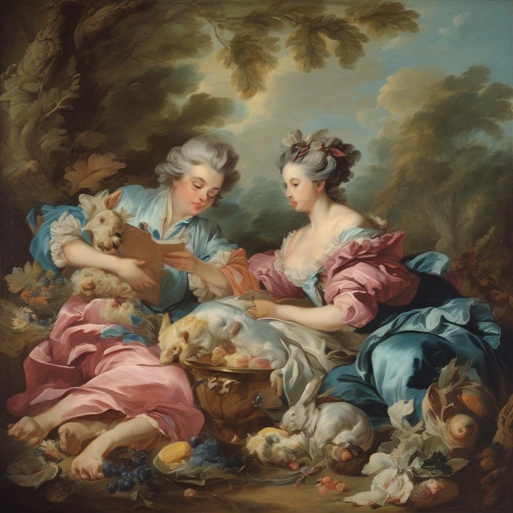 Το στυλ και οι τεχνικές του καλλιτέχνη