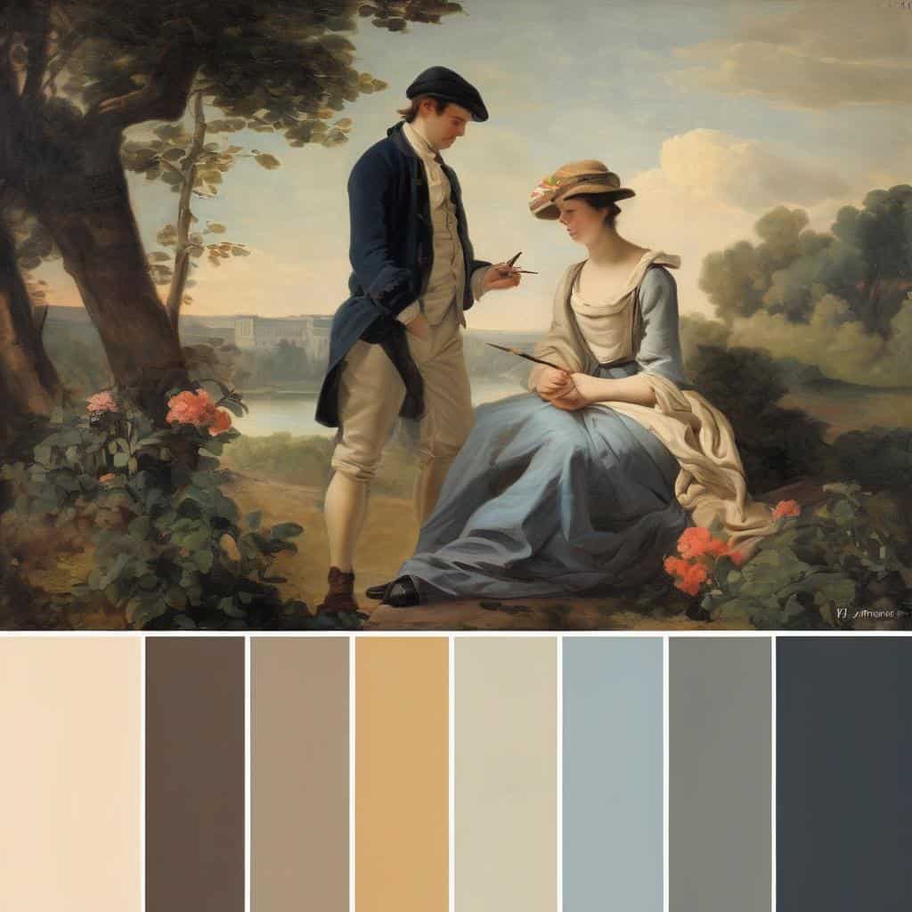 Πιέρ-Αντουάν ΛΕΜΩΝ – Ο Χαρακτηριστικός Ρομαντικός Ζωγράφος